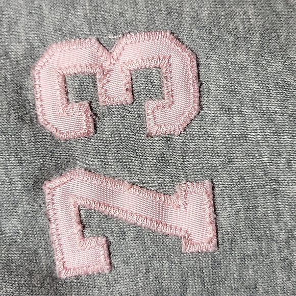 Vintage Roots 73 Athletic Sweatpants With Pink Spellout - Picture 5 of 5